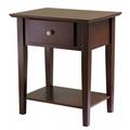 Winsome Shaker Night Stand With Drawer 94922